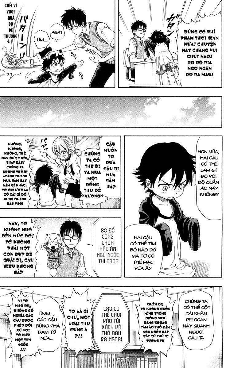 Sket Dance Chapter 14 - Trang 2