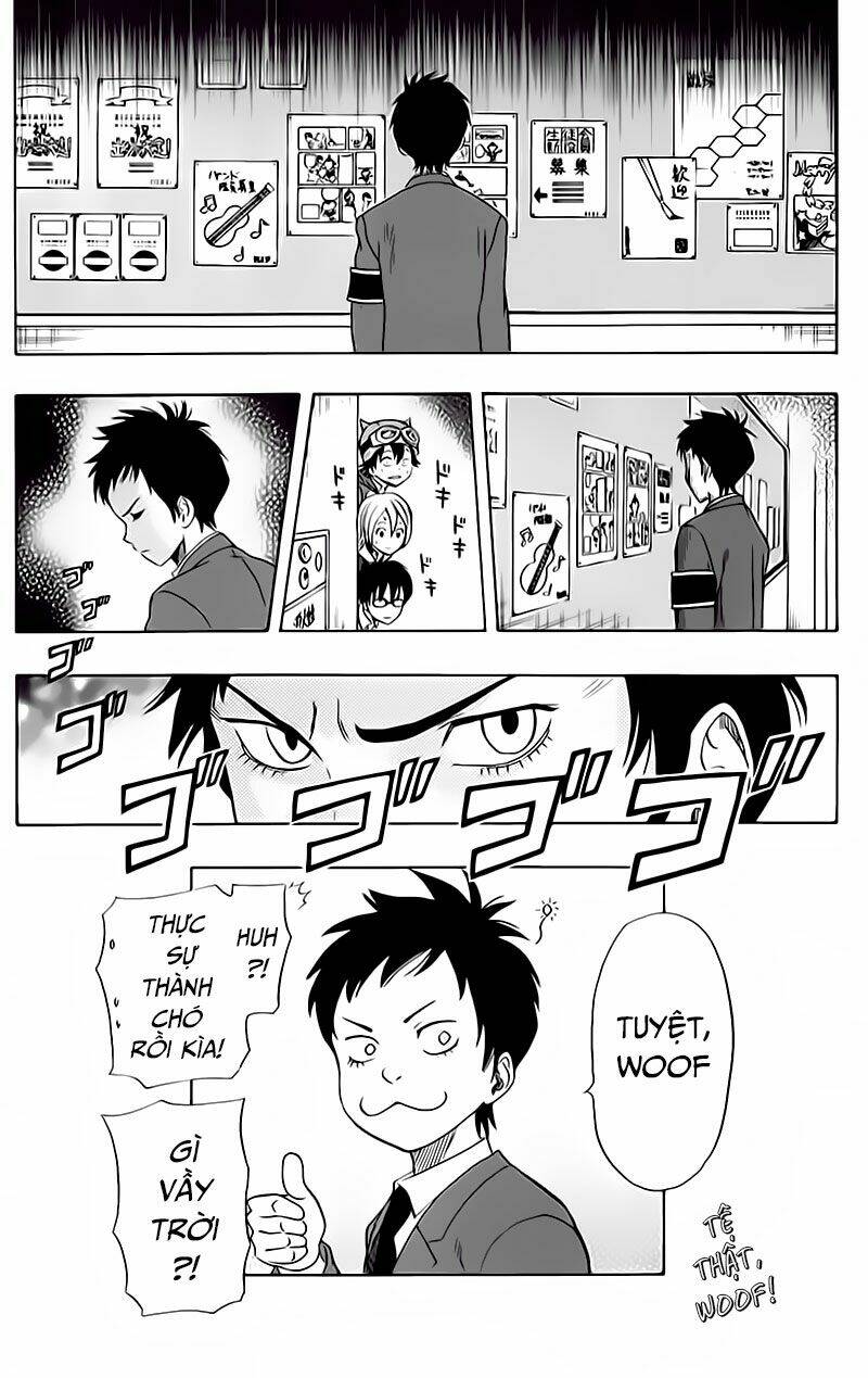 Sket Dance Chapter 141 - Trang 2