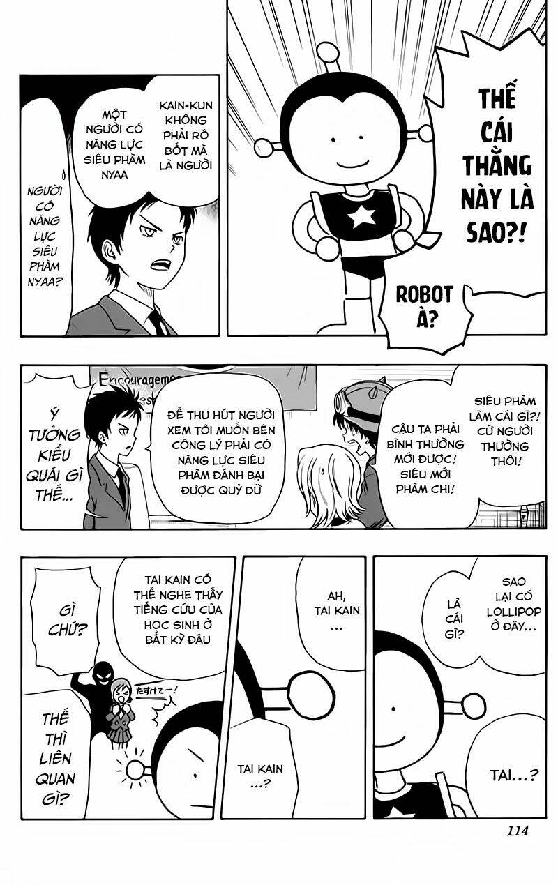 Sket Dance Chapter 141 - Trang 2