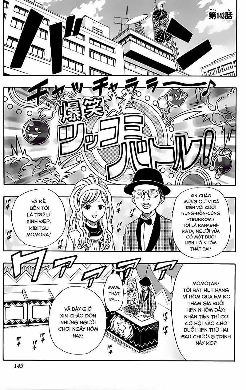 Sket Dance Chapter 143 - Trang 2