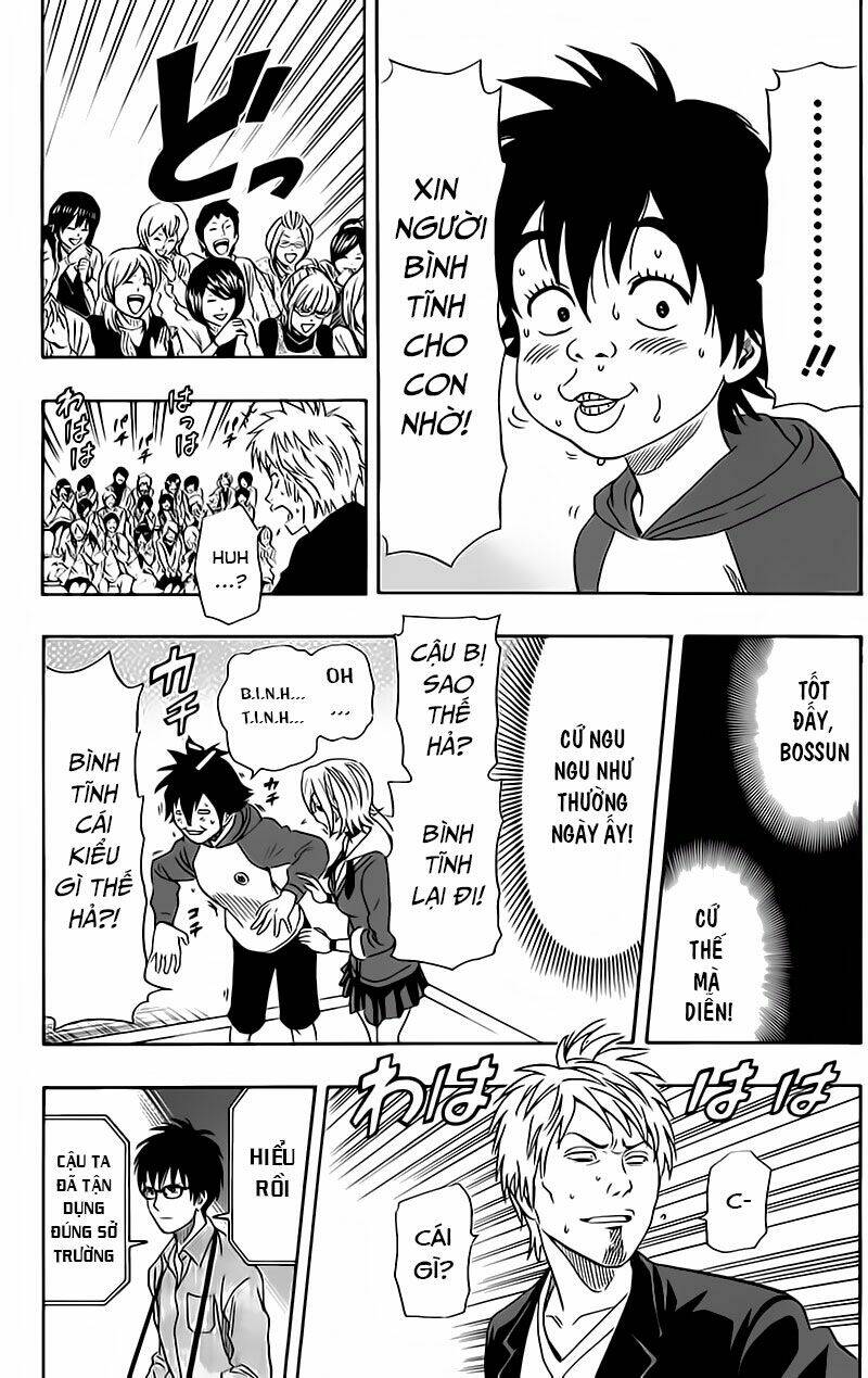 Sket Dance Chapter 143 - Trang 2