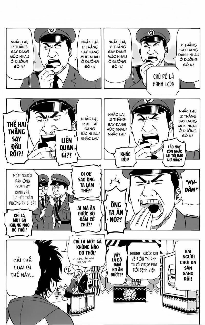 Sket Dance Chapter 143 - Trang 2