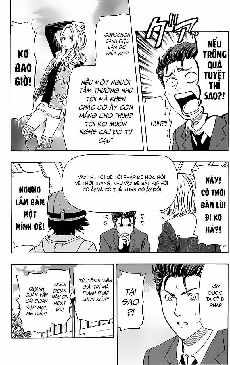 Sket Dance Chapter 144 - Trang 2