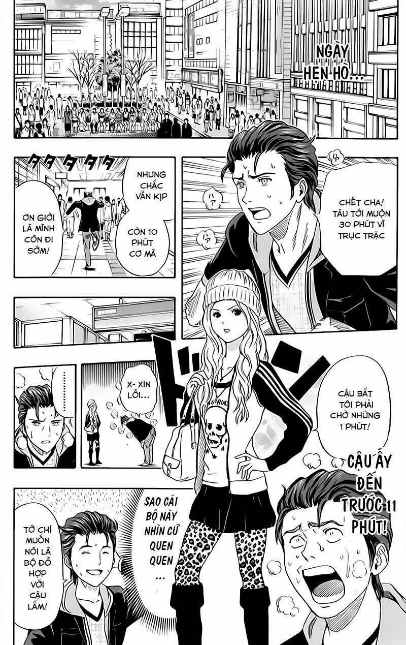 Sket Dance Chapter 144 - Trang 2