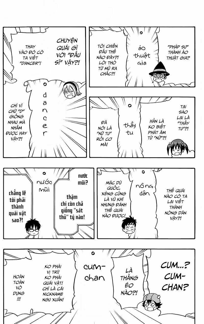 Sket Dance Chapter 145 - Trang 2