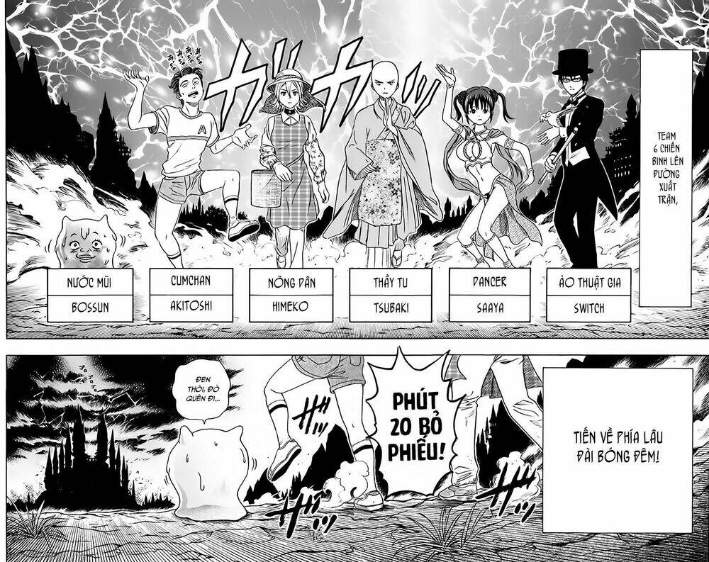 Sket Dance Chapter 145 - Trang 2