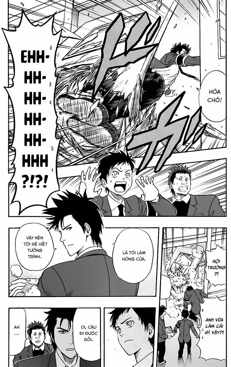 Sket Dance Chapter 147 - Trang 2