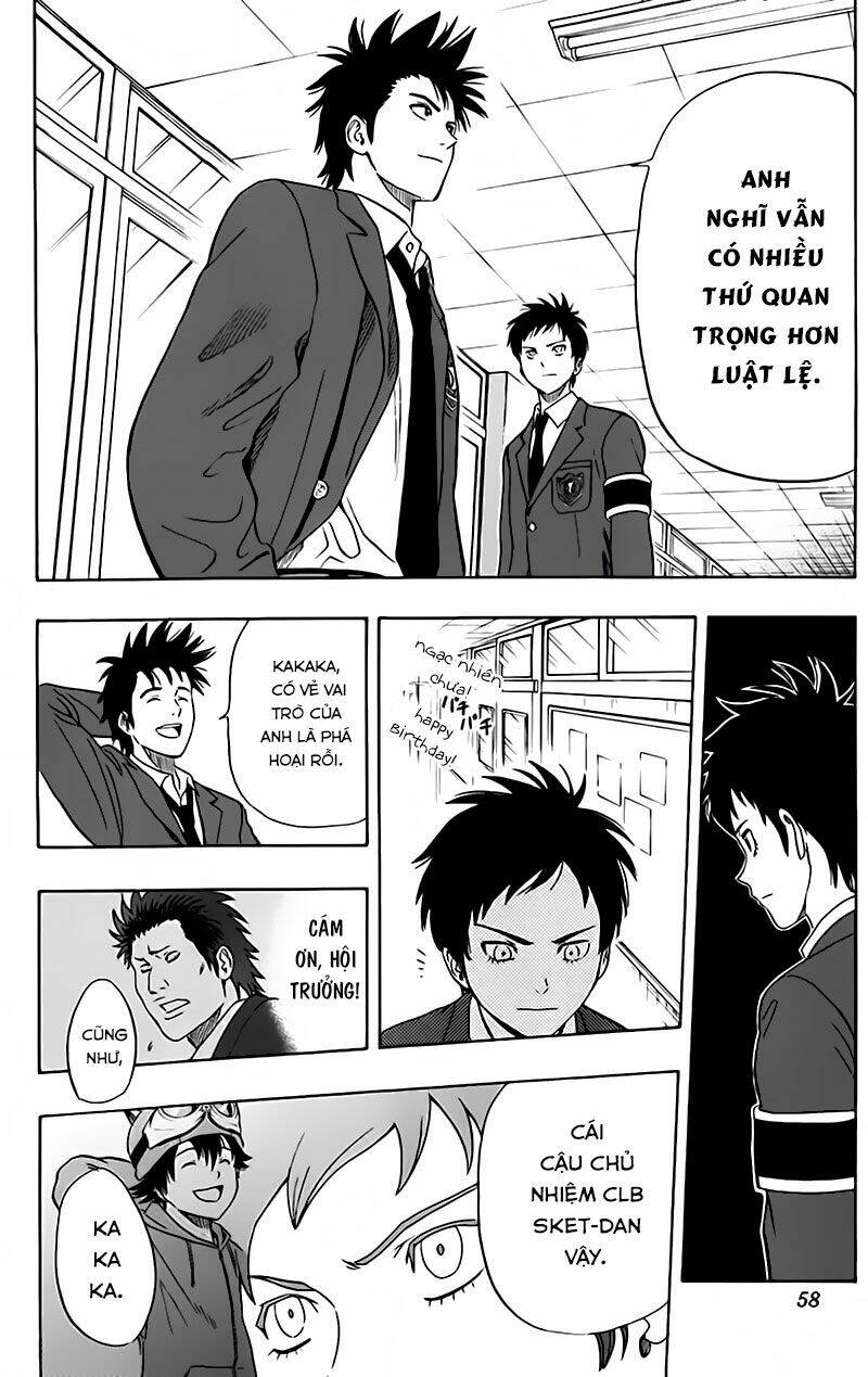 Sket Dance Chapter 147 - Trang 2