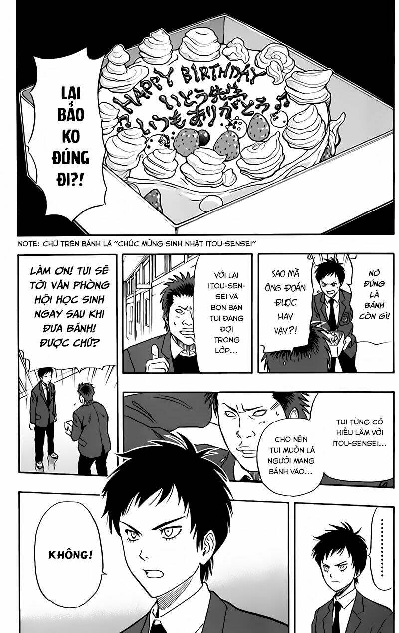 Sket Dance Chapter 147 - Trang 2