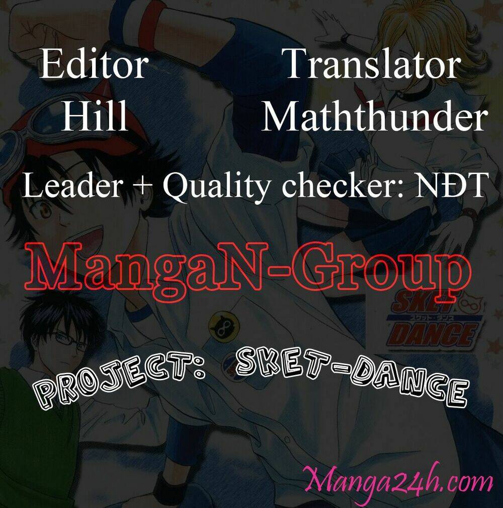 Sket Dance Chapter 15 - Trang 2