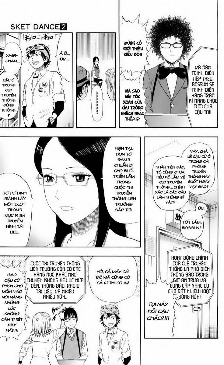 Sket Dance Chapter 15 - Trang 2