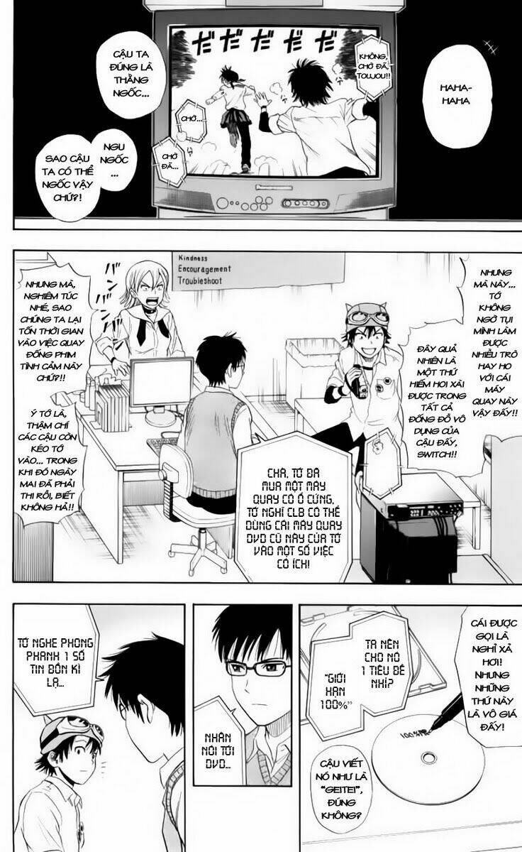 Sket Dance Chapter 15 - Trang 2