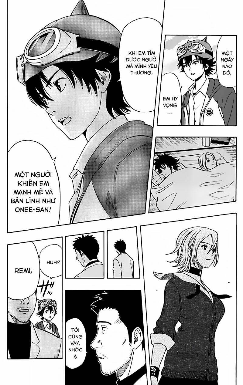 Sket Dance Chapter 150 - Trang 2