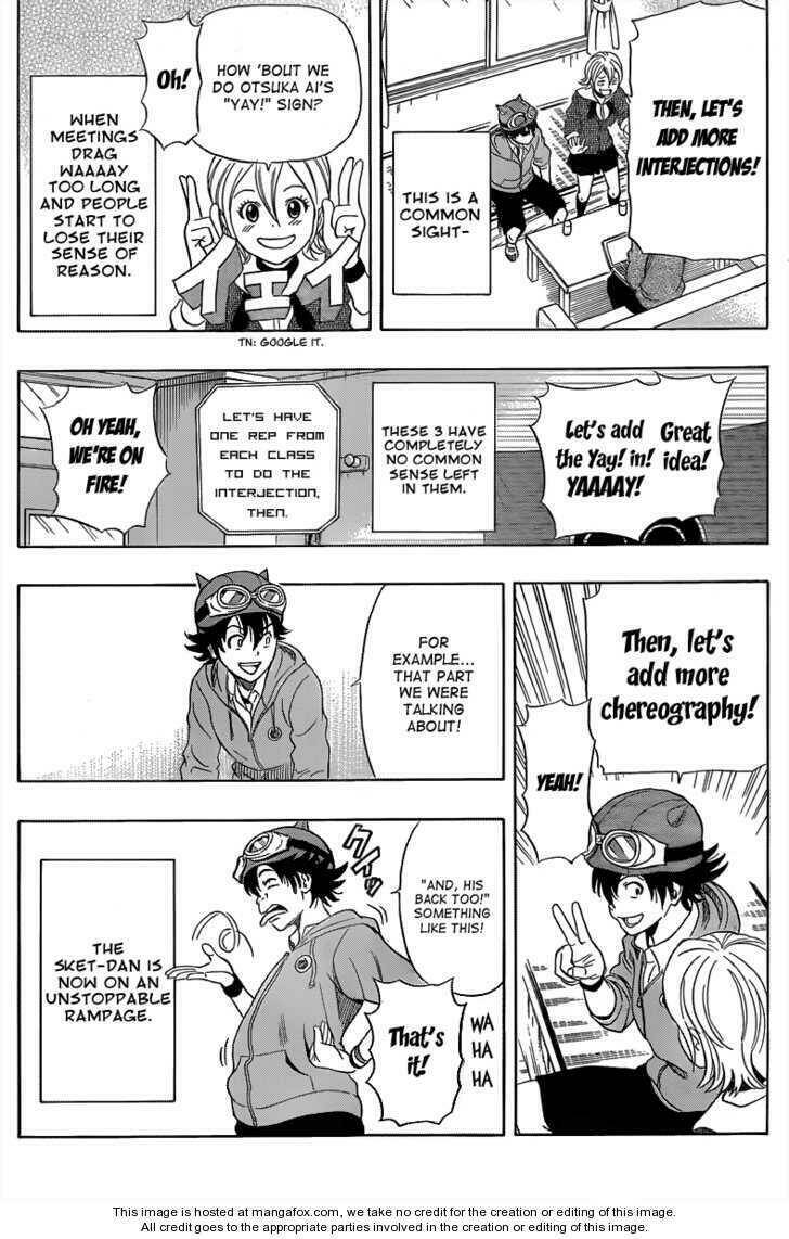 Sket Dance Chapter 151 - Trang 2
