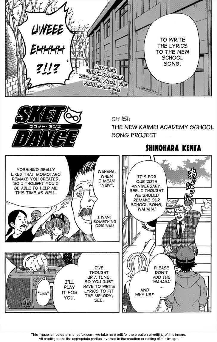 Sket Dance Chapter 151 - Trang 2
