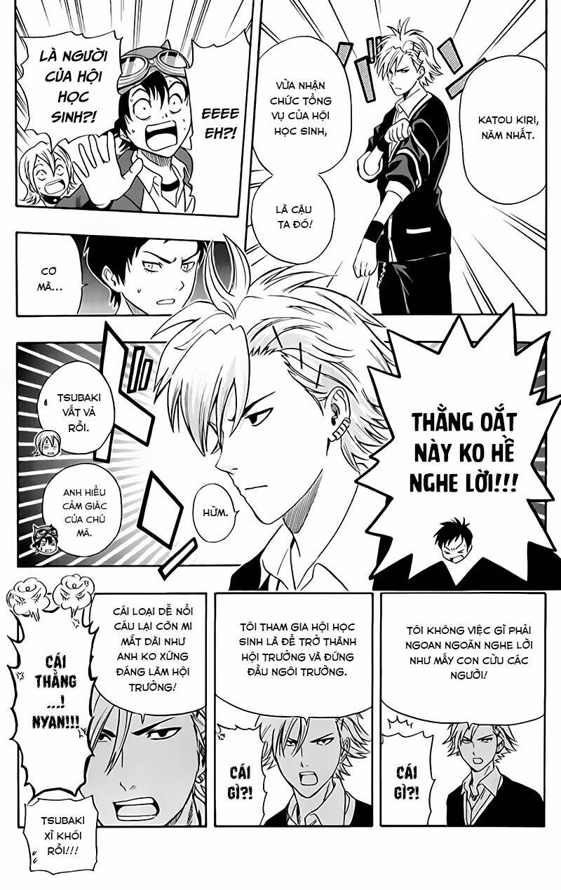 Sket Dance Chapter 154 - Trang 2