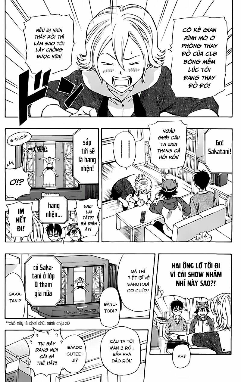 Sket Dance Chapter 154 - Trang 2