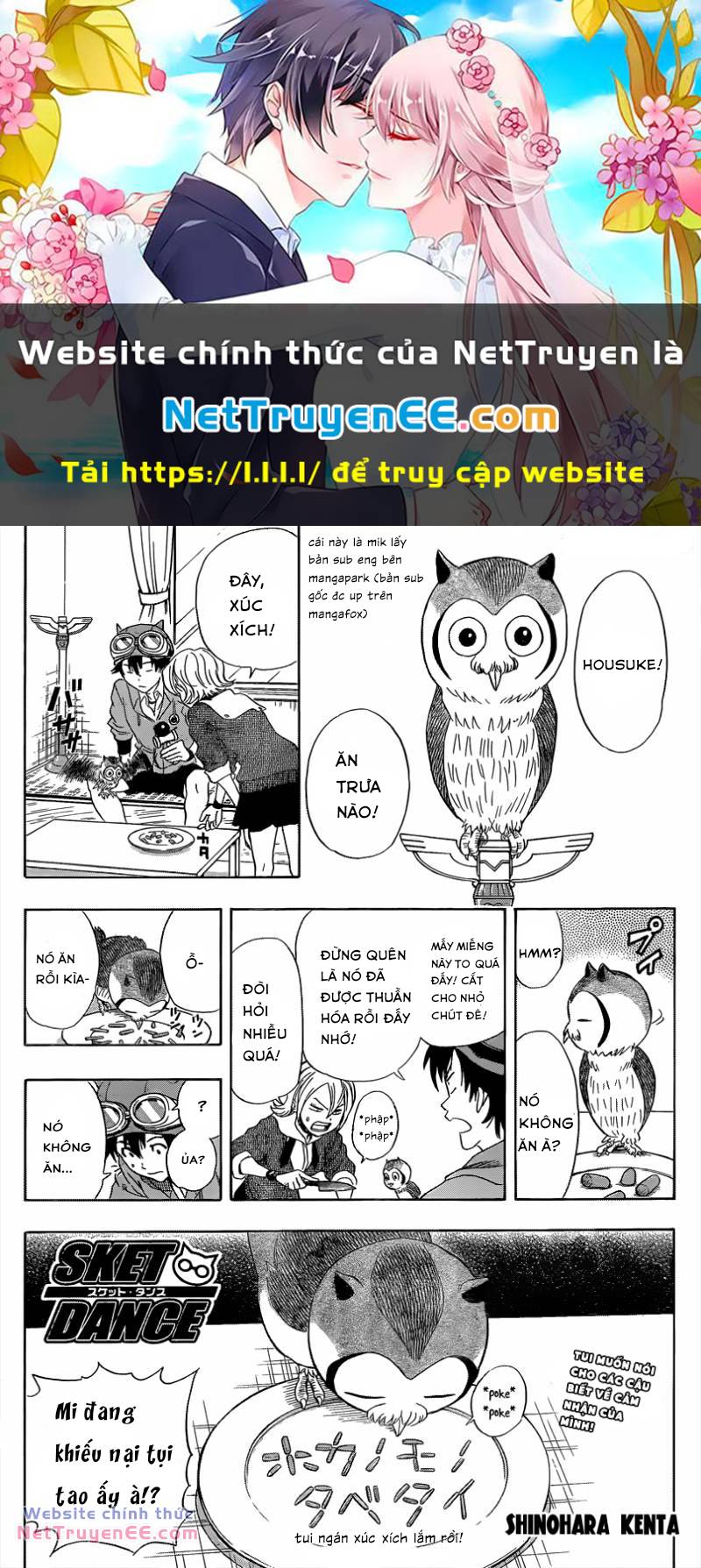 Sket Dance Chapter 155 - Trang 2