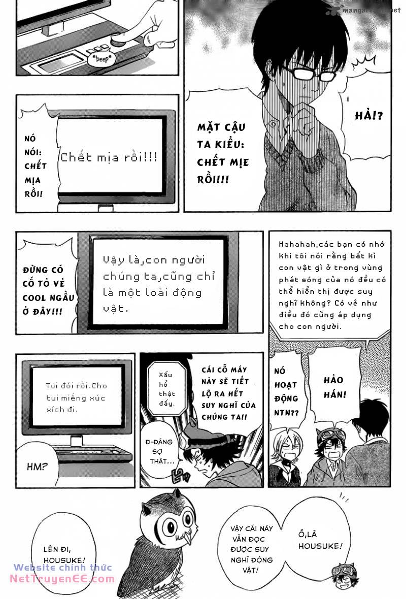 Sket Dance Chapter 155 - Trang 2