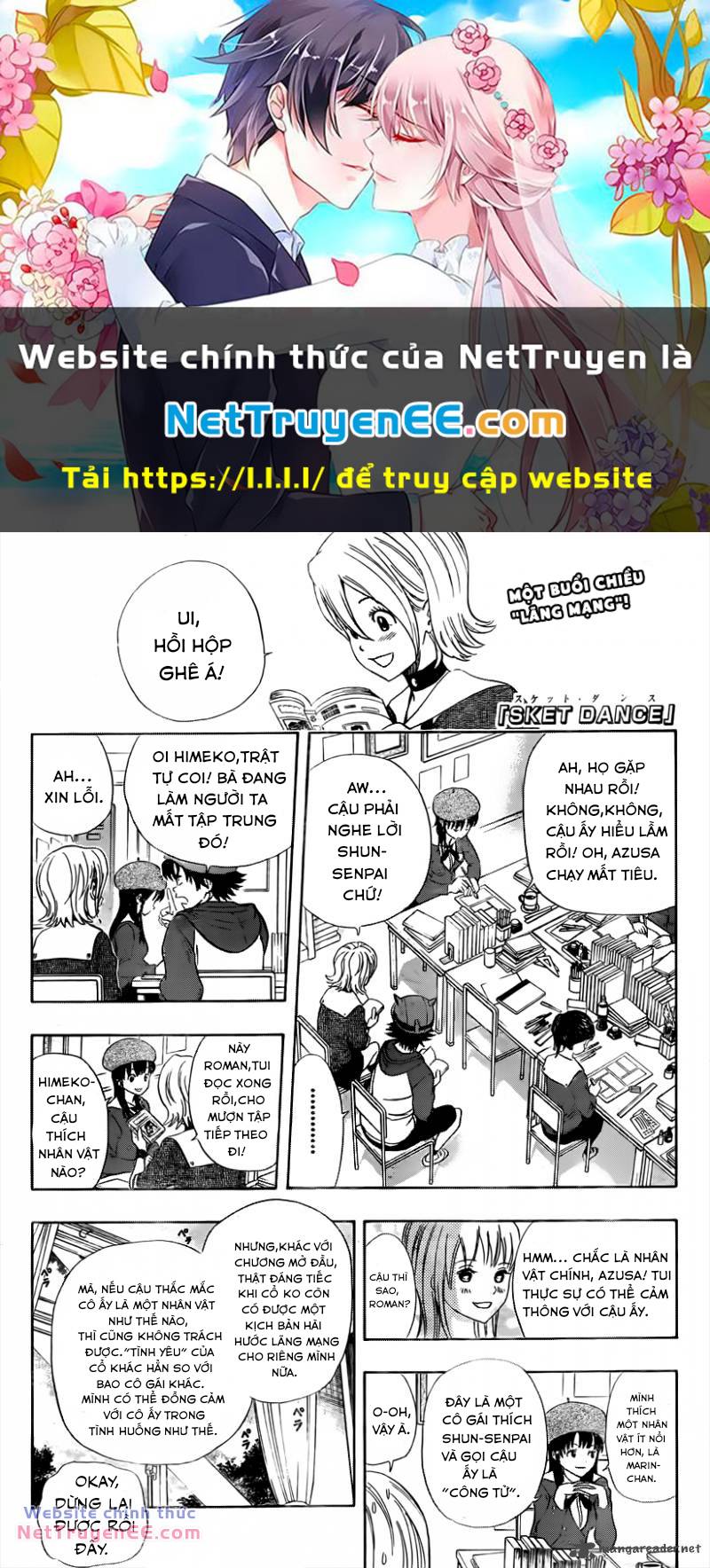 Sket Dance Chapter 156 - Trang 2