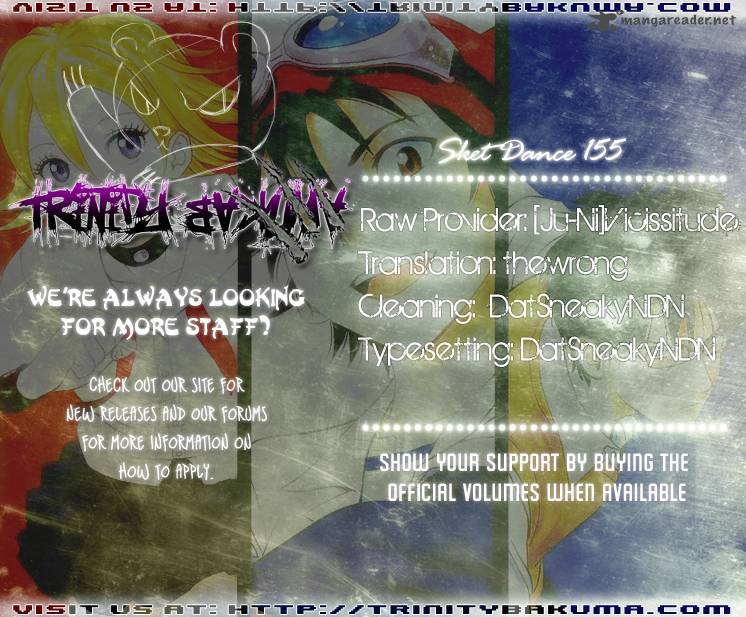 Sket Dance Chapter 156 - Trang 2