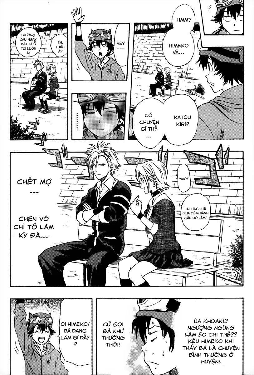 Sket Dance Chapter 157 - Trang 2