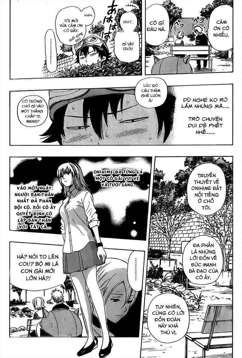 Sket Dance Chapter 157 - Trang 2