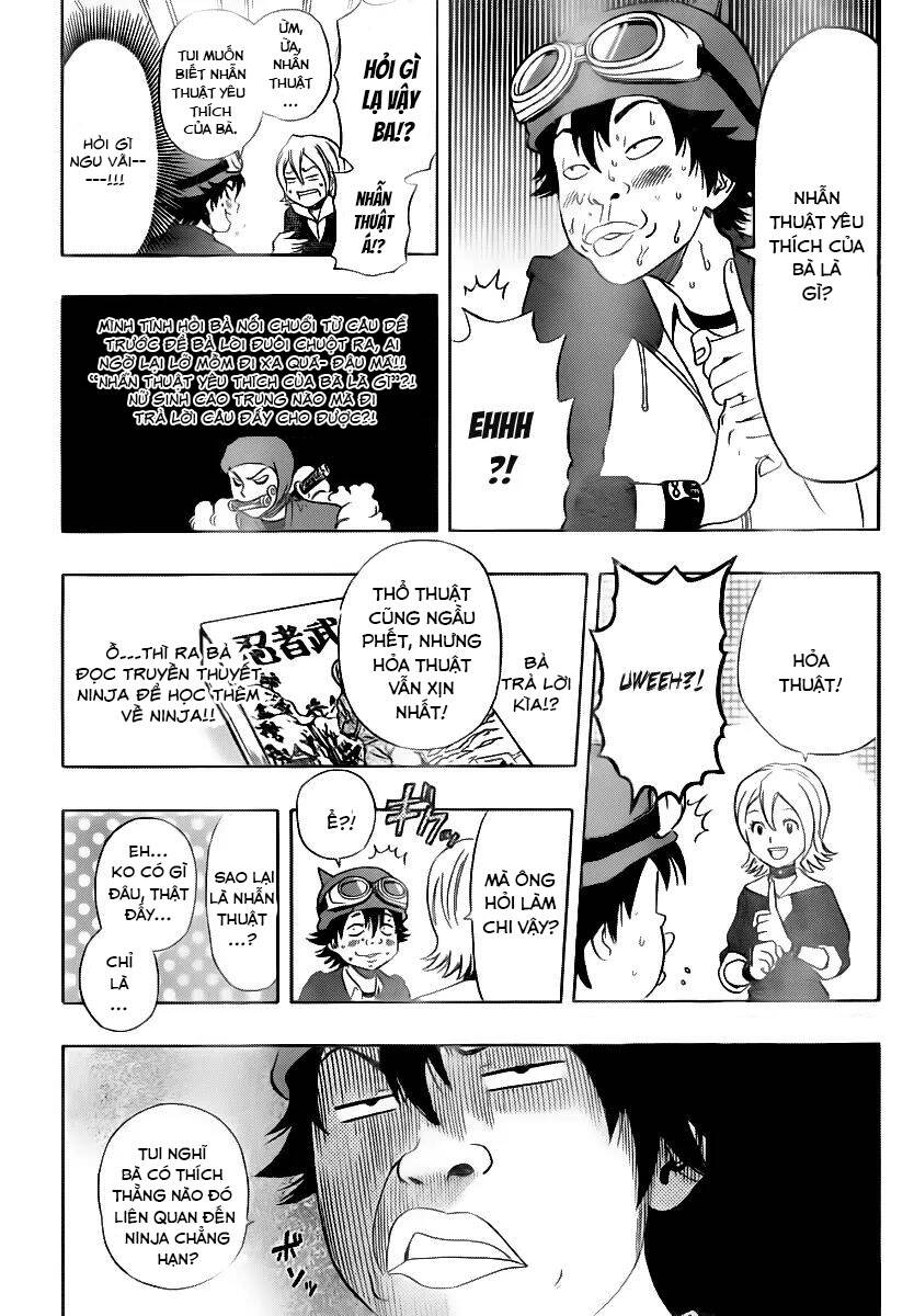 Sket Dance Chapter 158 - Trang 2