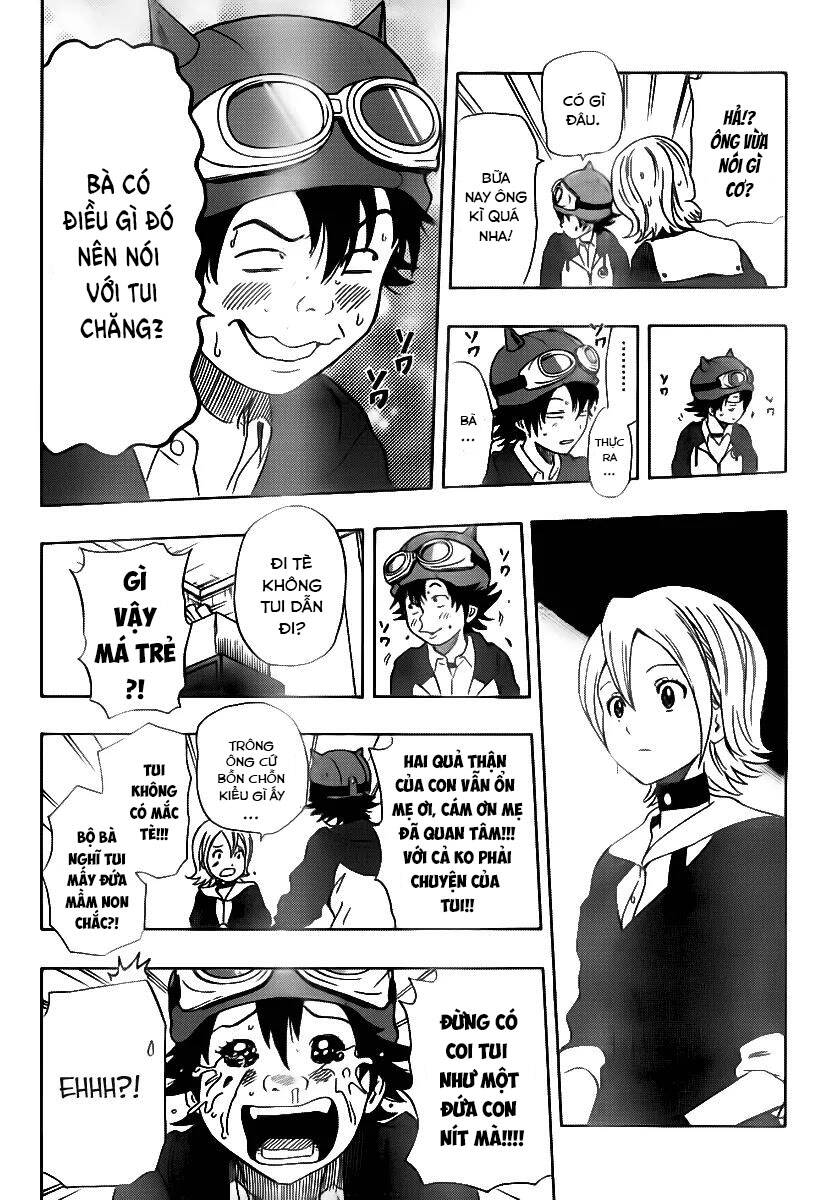 Sket Dance Chapter 158 - Trang 2