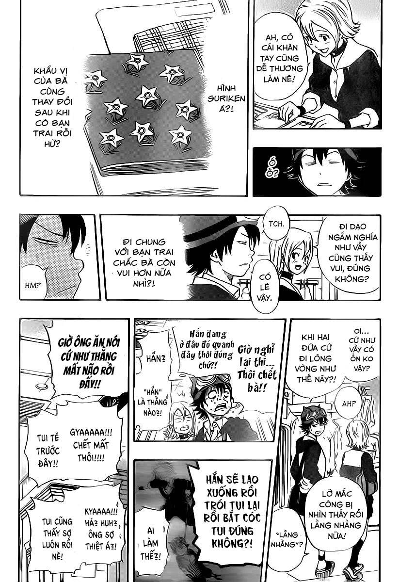 Sket Dance Chapter 158 - Trang 2