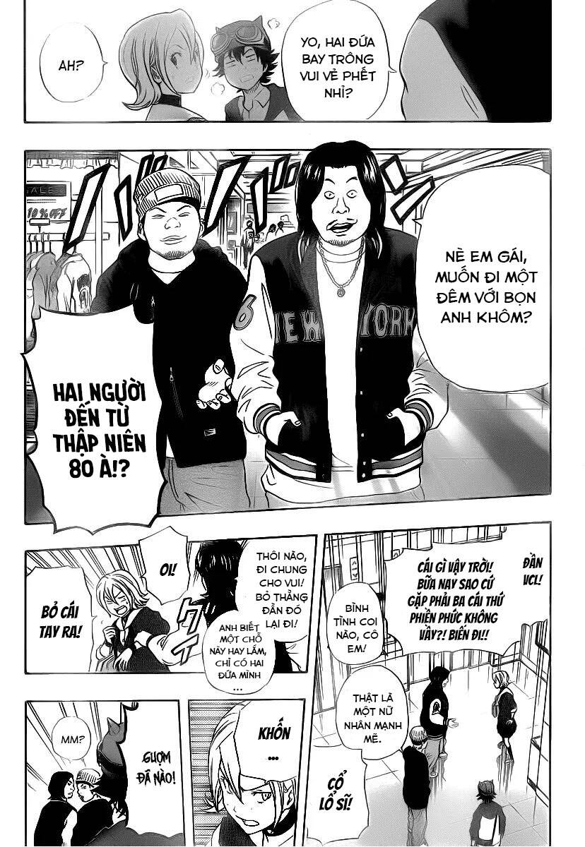 Sket Dance Chapter 158 - Trang 2