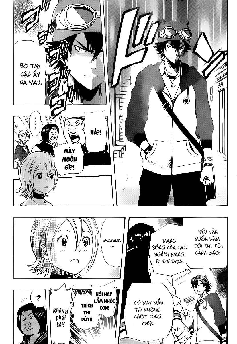 Sket Dance Chapter 158 - Trang 2