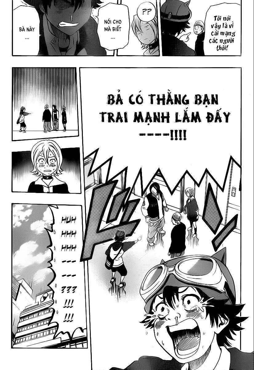 Sket Dance Chapter 158 - Trang 2