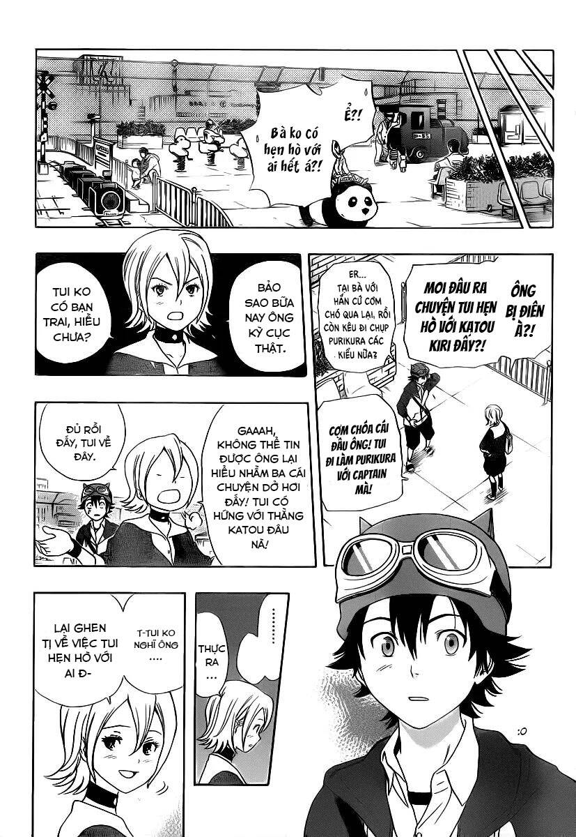 Sket Dance Chapter 158 - Trang 2