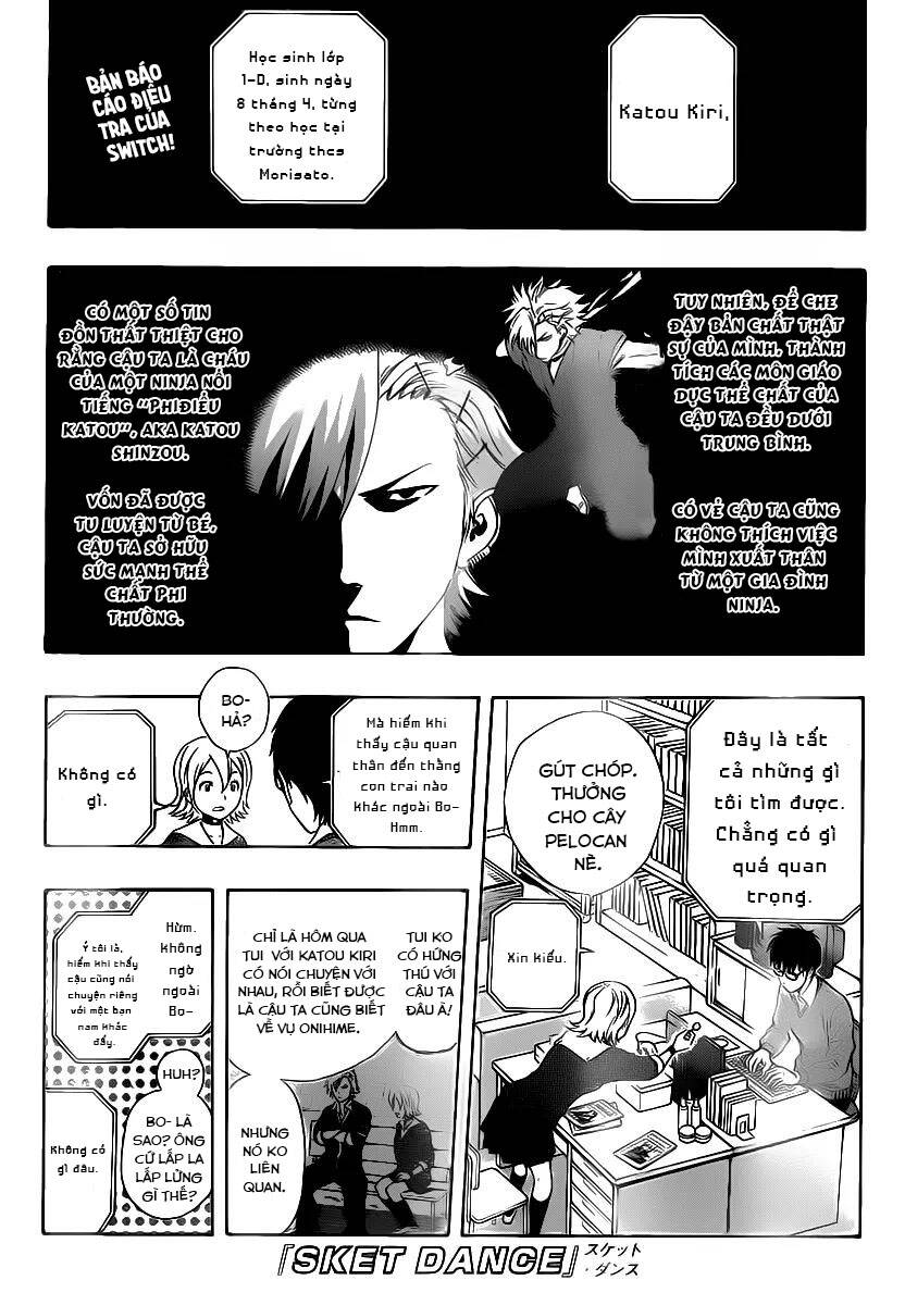 Sket Dance Chapter 158 - Trang 2