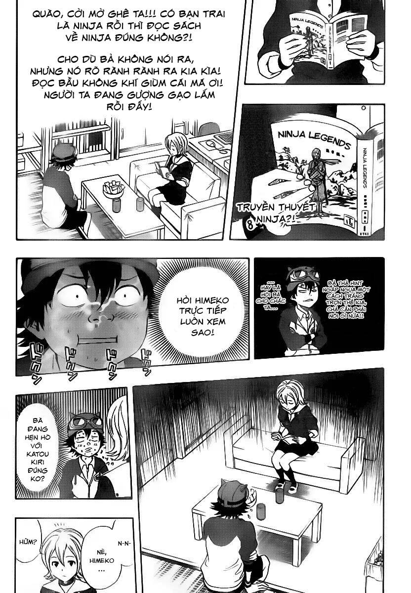 Sket Dance Chapter 158 - Trang 2