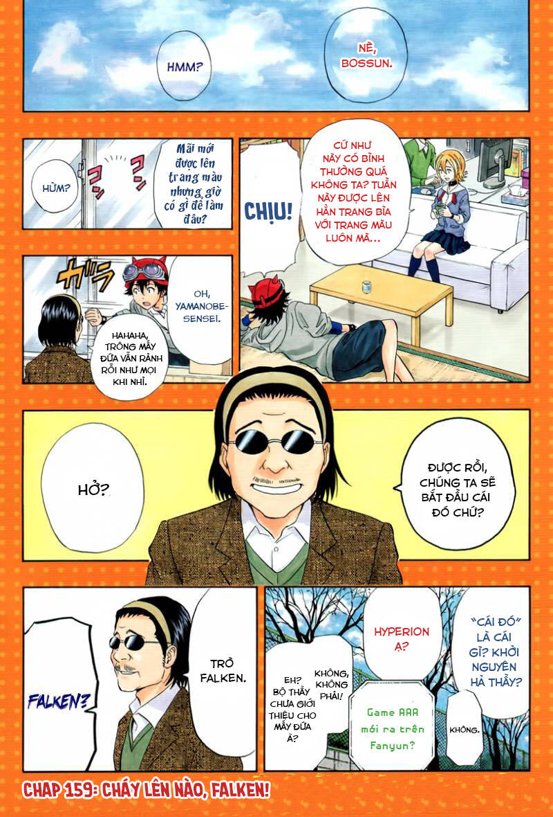 Sket Dance Chapter 159 - Trang 2