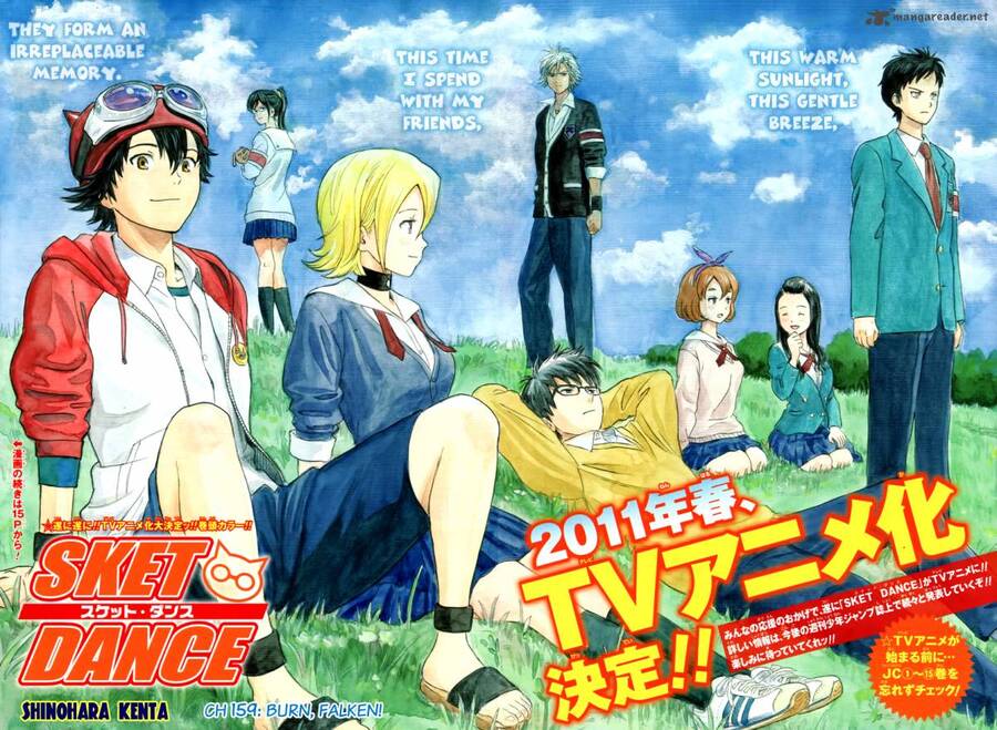 Sket Dance Chapter 159 - Trang 2