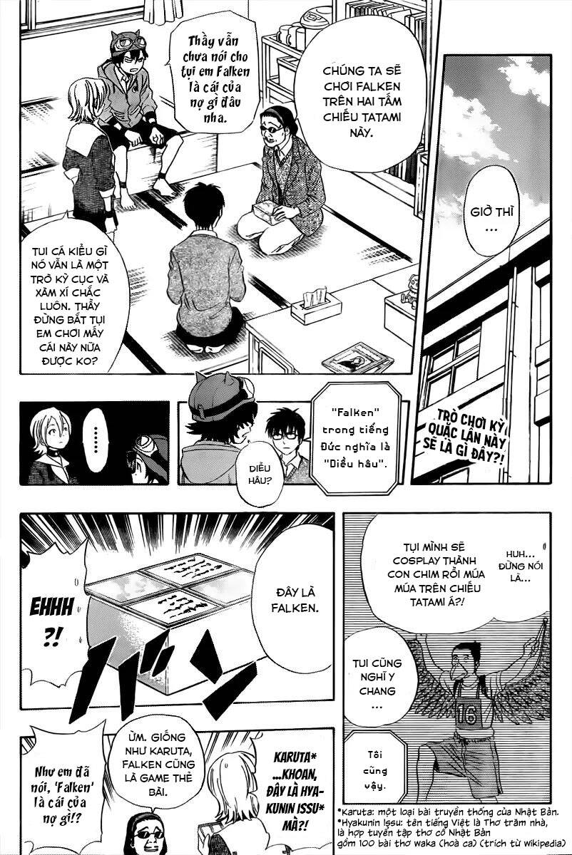 Sket Dance Chapter 159 - Trang 2