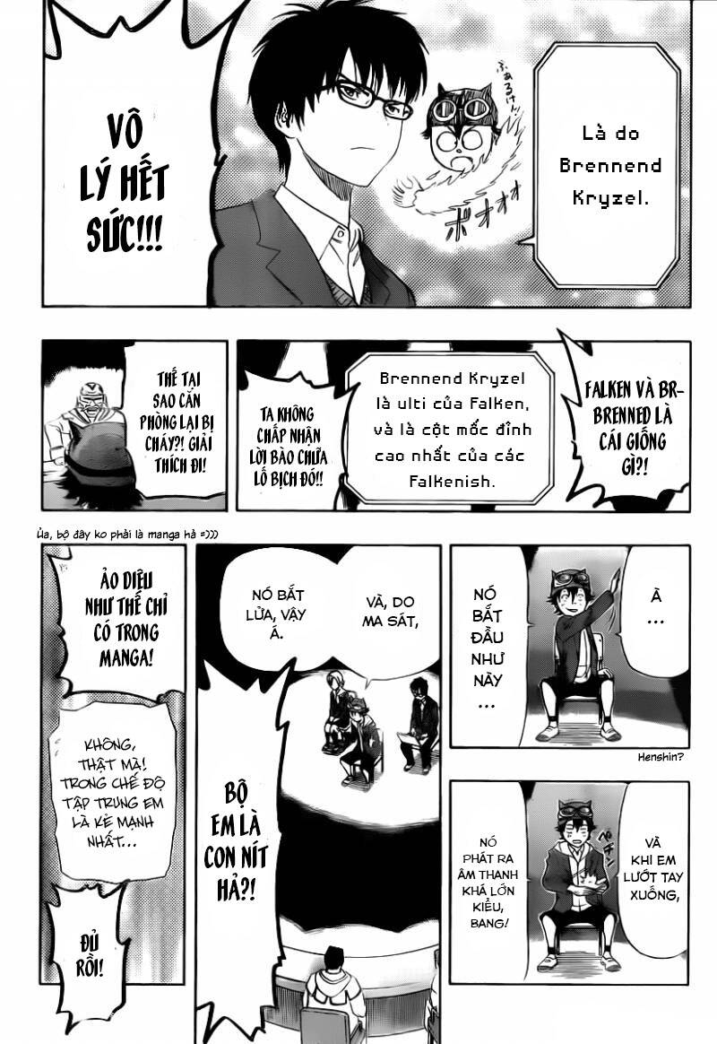 Sket Dance Chapter 160 - Trang 2