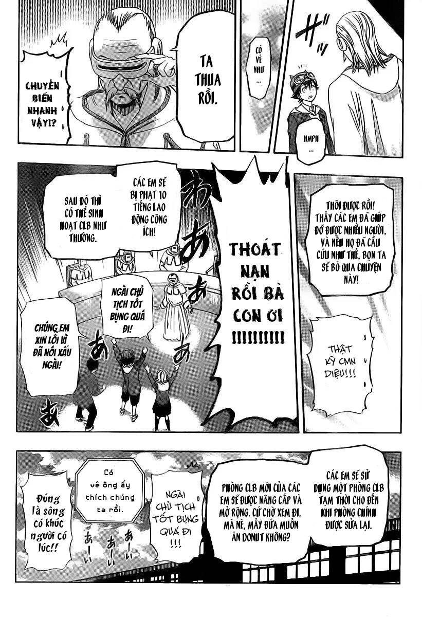 Sket Dance Chapter 160 - Trang 2