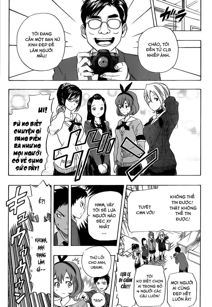 Sket Dance Chapter 161 - Trang 2