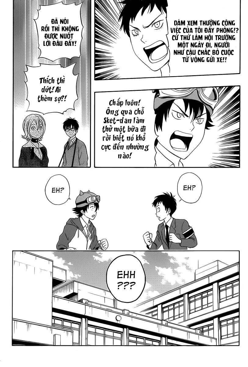 Sket Dance Chapter 161 - Trang 2