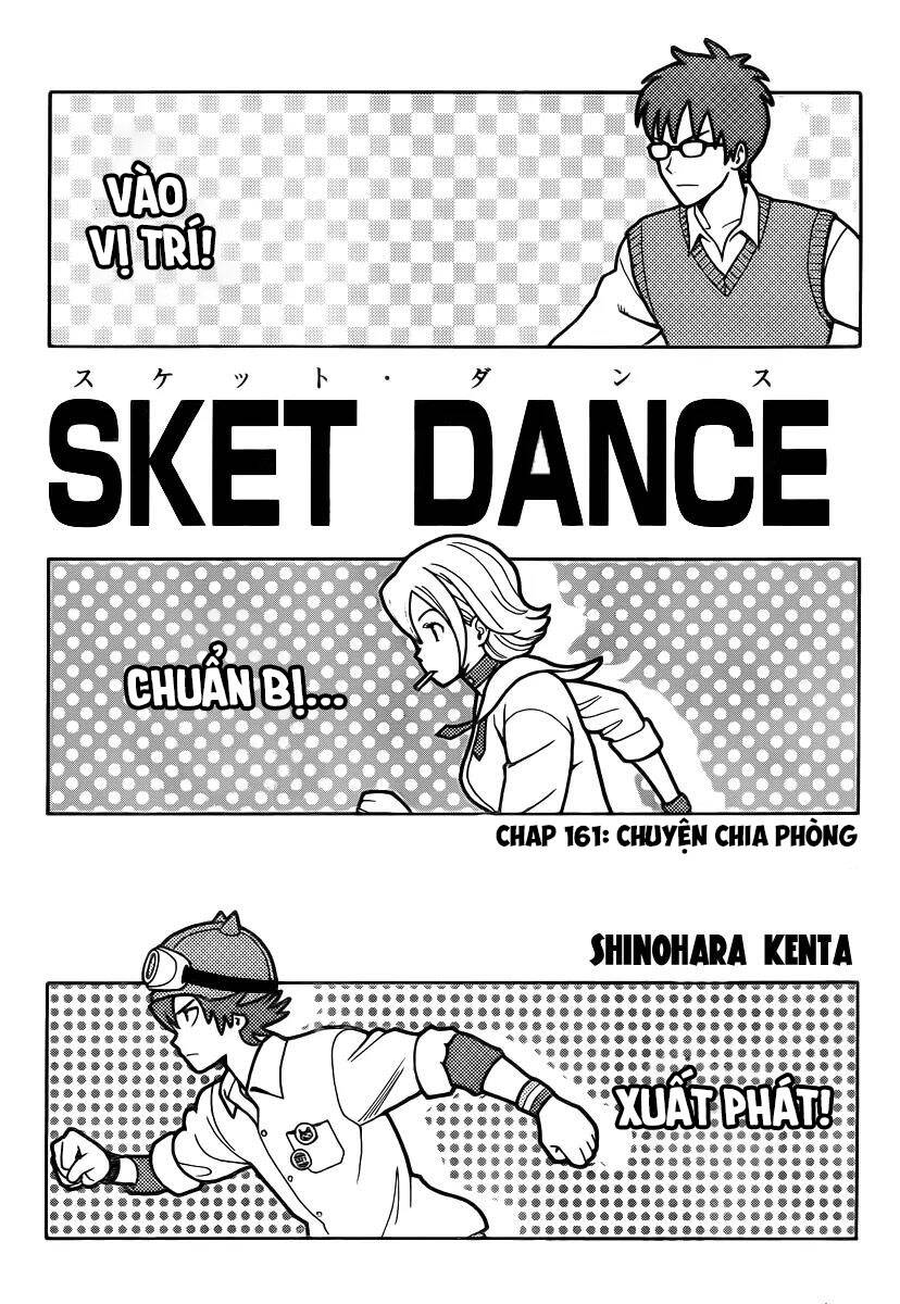 Sket Dance Chapter 161 - Trang 2