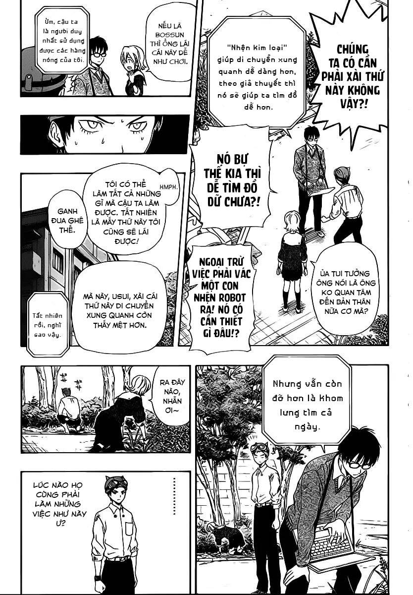 Sket Dance Chapter 162 - Trang 2