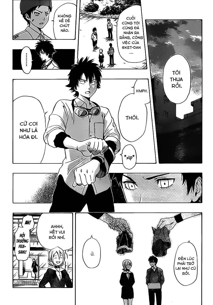 Sket Dance Chapter 162 - Trang 2