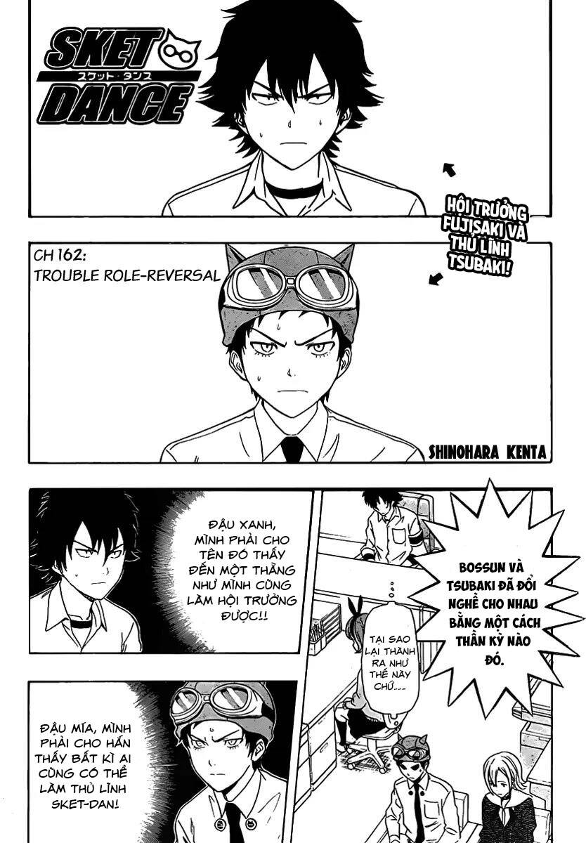 Sket Dance Chapter 162 - Trang 2