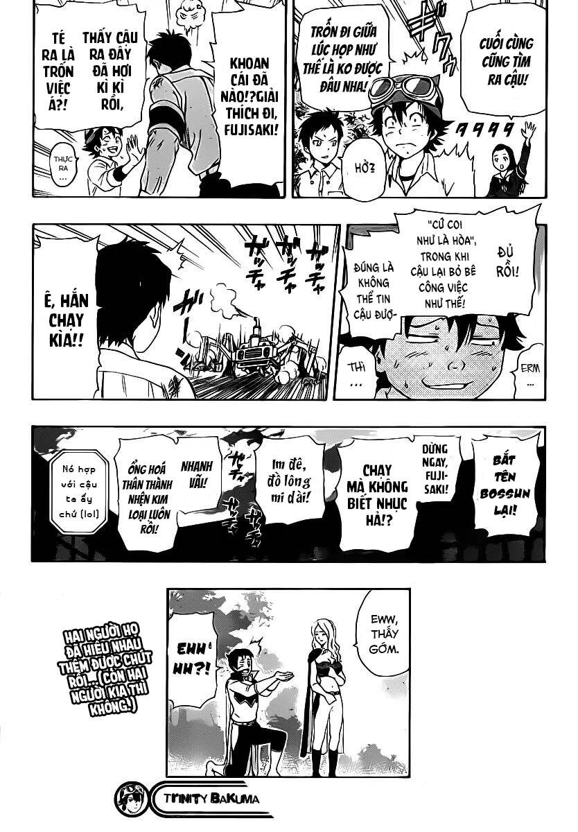 Sket Dance Chapter 162 - Trang 2