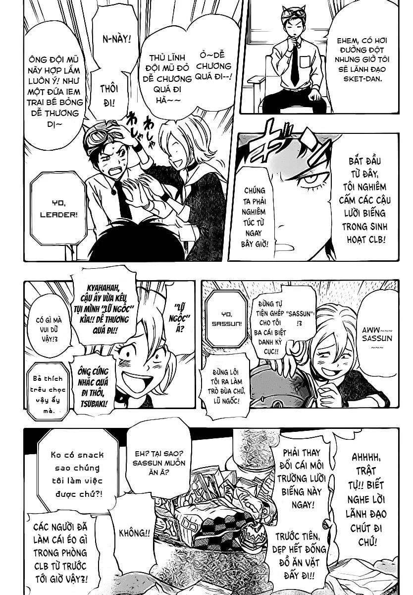 Sket Dance Chapter 162 - Trang 2