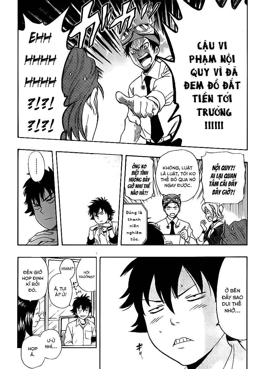 Sket Dance Chapter 162 - Trang 2